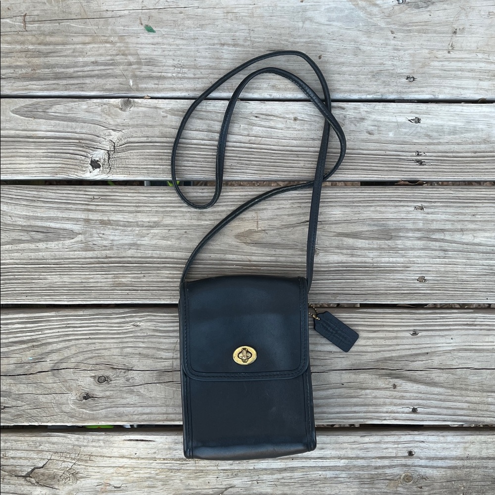 Vintage Coach Crossbaody